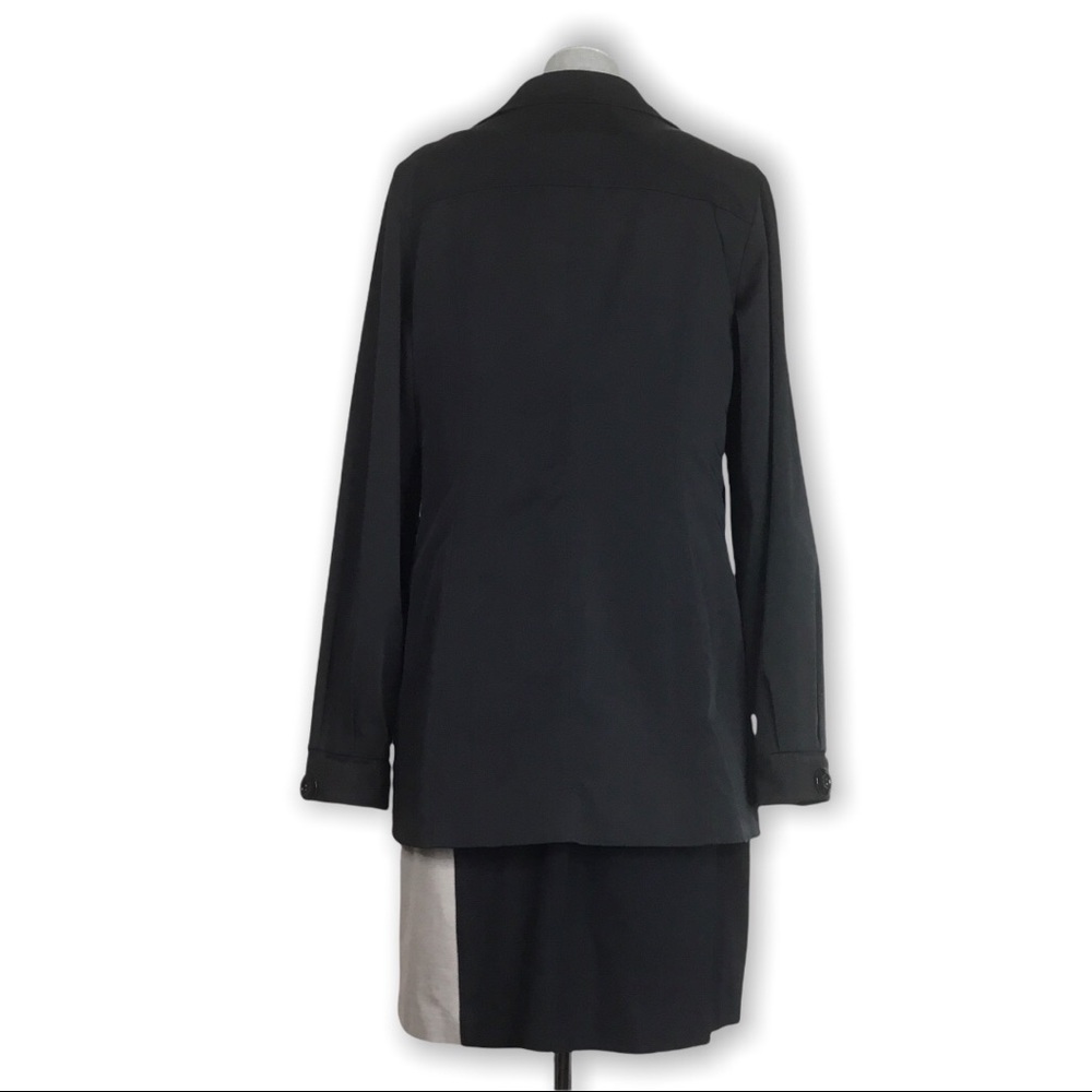 Vertigo Paris Black Button-Down Double Breasted M… - image 6